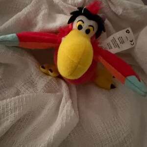 Disney Store Iago from Aladdin Small Plush